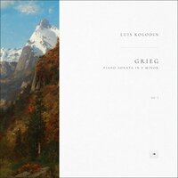 Piano Sonata in E Minor, Op. 7: III. Alla menuetto - Эдвард Григ & Luis Kolodin