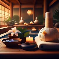 Los Ritmos Pacíficos Se Sienten Suaves - Terapia estereofónica & Hotel Balneario Radio & Música Spa Completa