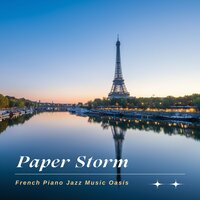 Jazzy Rainy Blues - French Piano Jazz Music Oasis