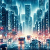 Heavy Rainfall in the City 5 - Oroshi & VDWW & Effectum & Mia Paleta & Neo Si