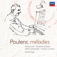 Poulenc: Banalités, FP 107 - 1. Chanson d'Orkenise - Gilles Cachemaille & Pascal Rogé & Франсис Пуленк