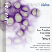 Wallfarhrtslied - Netherlands Chamber Choir & Gordan Nikoliċ