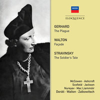 Walton: Façade - 2. En famille - Peggy Ashcroft & Paul Scofield & London Sinfonietta & Уильям Уолтон