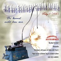 Wie ein wunder kam die liebe - Willi Forst & Kurt Mühlhardt