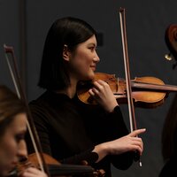 Symphony Softens As Dusk - Galaxy River & Frame Drum of Spirituality & Foggy Light Wave