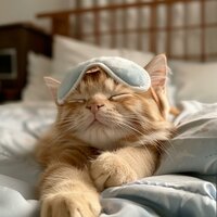 Sonidos Suaves De Felinos - Sentir buena música de la mañana & Música de fondo esencial para una cena & Amor aéreo