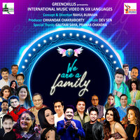 We Are A Family (Tamil+Hindi+English) - Udit Narayan & Shaan & Usha Uthup & Anweshaa & Pritam Kumar & Darshana K.T.