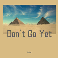 Don't Go Yet - David