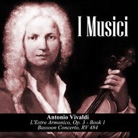 Concerto No. 2 For 2 Violins And Cello In G Minor, RV 578: I. Adagio e spicatto - Антонио Вивальди & I Musici & Roberto Michelucci