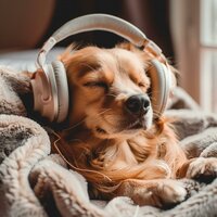 Canine Soothing Sounds - Relaxing Dog Music & Chill Now Collective & Cozy Space