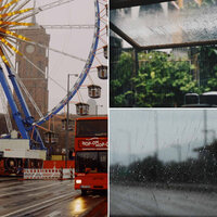 Lovely Ambiance for Rainy April - Upbeat Instrumental Music