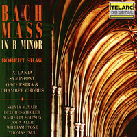J.S. Bach: Mass in B Minor, BWV 232: IVb. Benedictus - Robert Shaw & Atlanta Symphony Orchestra & John Aler & Johann Sebastian Bach