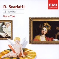 Sonata in A minor K109 - Maria Tipo & Доменико Скарлатти