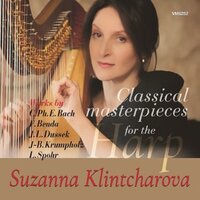 Sonata for Harp in G Major, Wq. 139: III. Allegro - Suzanna Klintcharova & Карл Филипп Эммануил Бах