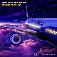 Airplane White Noise for Sleeping, Soothing Sleep Sounds Loop (No Fade) - Relaxing White Noise