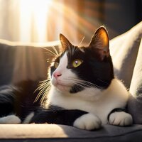 Ritmos Acogedores Del Gato - Caja de espejo & Armonía Felina & Canciones para Gatos Felices