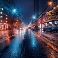 Representar El Movimiento - Ritmos melódicos & Frutas de lluvia & Sonidos de la naturaleza: tormenta