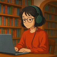 Nighttime Echoes - Lofi Rain & Lofi Chillhop Melodies & ChillBeats Lofi & Chill Lofi Cafe