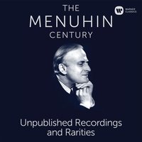 Sarasate: 8 Danzas españolas: No. 3 Romanza andaluza, Op. 22 No. 1 - Yehudi Menuhin & Пабло де Сарасате