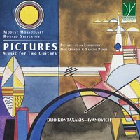 Pictures at an Exhibition: No. 6, Samuel Goldenberg and Schmuyle - Duo Kontaxakis-Ivanovich & Модест Петрович Мусоргский