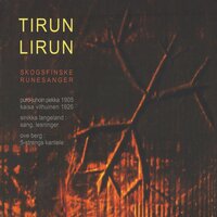 Tirun Lirun Lintu Pien / Tirun Lirun Vesle Fuggel - Sinikka Langeland & Ove Berg