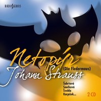 Die Fledermaus, Act II - Hilde Gueden & Walter Berry & Peter Klein & Vienna Philharmonic & Regina Resnik & Erich Kunz & Герберт фон Караян & Иоганн Штраус-сын