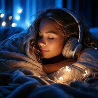Sleep Inducing Harmonies - The peak of sleep music-Sleeping village- & Learn in Sleep Systems & Gentle Night Sleep