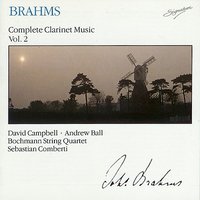 Trio in A Minor, Op. 114 for Clarinet, Violoncello and Piano: II. Adagio - Sebastian Comberti & Andrew Ball & Bochmann String Quartet & David Campbell & Иоганнес Брамс