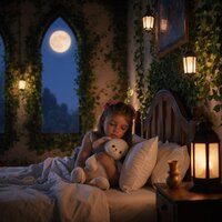 Звёздная ночь. Детские колыбельные песни и музыка для сна малыша и младенцев и детей - Детские колыбельные & DARIA MANKO