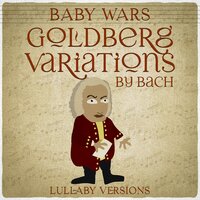 Goldberg Variations, BWV 988: Variation 14 a 2 Clav. - Baby Wars & Johann Sebastian Bach