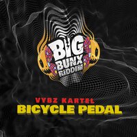 Bicycle Pedal - VYBZ Kartel
