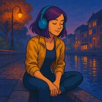 Serene Night - Lo Fi Beats & Lofi Chill Beats & Lofi Sleep Chill & Study & Lofi Chillhop Vibes