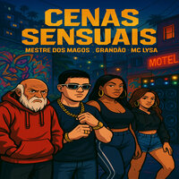 Cenas Sensuais - MESTRE DOS MAGOS & Grandão & MC LYSA & TROPA DO GRANDÃO