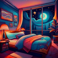 Lofi Suave Para Bebés Por La Noche - Bebé en el País de los Sueños & Efectos de sonido de la madre naturaleza & Pájaro Petirrojo