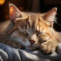 Suave Lofi Ronroneando - Clima salvaje & Gato Total Relax & Gatos cascabeleo