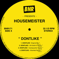 DONTLIKE - Housemeister & Klienfeld & Houesemeister
