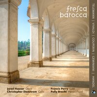 Sonata in E Minor: I. Adagio - Jared Hauser & Christopher Stenstrom & Francis Perry & Polly Brecht & Франческо Саверио Джеминиани