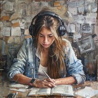 Focus Boost Rhythm - Office Background Music Playlists & Sound Library XL & Inspirational Music Enseble