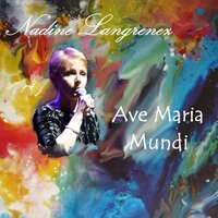 Ave Maria Méditation sur le premier prélude de piano de S.Bach. Andante semplice: Je vous salue Marie. andante - Nadine Langrenez & Шарль Гуно