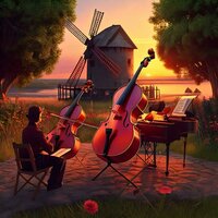 Orchestra’s Lullaby Motion - Sound Library XL & Beautiful Deep Sleep Music Universe & Nature Sounds Sleep Solution for Tinnitus