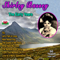 The Wayward Wind - Shirley Bassey & Geoff Love Orchestra
