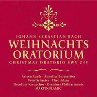 Christmas Oratorio, BWV 248, Part III: XII. Seid froh dieweil - Dresdner Philharmonie & Dresdner Kreuzchor & Martin Flamig & Johann Sebastian Bach