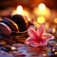 Calming Massage Chords - Complete Spa Music & Brain Waves Rec & Viclo