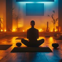 Echoes of Calm Lofi Beats - Instrumental Hip-Hop & Calm Meditation Music & Bright Noise for Meditation