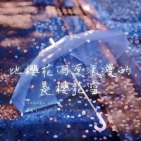 比樱花雨更浪漫的是樱花雪 - 林氧气