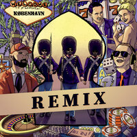 København - Rune Rask & TOOMANYLEFTHANDS & Suspekt & Benjamin Hav & Few Wolves