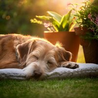 Armonías De Medianoche Energía Tranquila - Innovadores del Lofi & Musica-para-Relajar-Perros & Música tranquila para perros