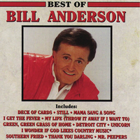 Green, Green Grass Of Home - Bill Anderson