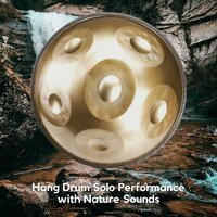 Transcendental Handpan (Chill Drums with Nature Sounds) - Hang Drum & The Hang Drum Project & Relaxing Hang Drum Nature