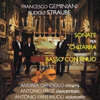 Sonata Prima in C Major: III. Allegretto con variazioni - Antonio Fantinuoli & Antonio Frigè & Andrea Dandolo